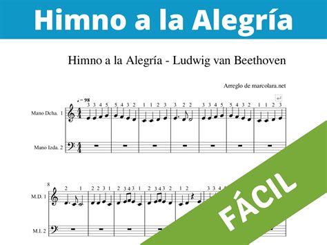 Himno A La Alegr A Beethoven