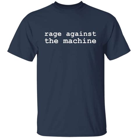 Rage Against The Machine Shirt | Allbluetees.com