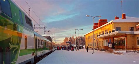 Rovaniemi: Tickets, Map, Live Departure, How-to, Routes | G2Rail