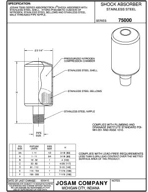 Fillable Online Shock Absorber Fax Email Print Pdffiller