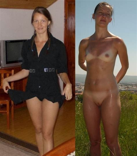 Homemade Wife Dressed And Undressed Photos