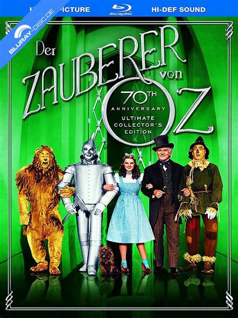 Der Zauberer Von Oz Ultimate Collector S Edition 2 Discs Blu Ray