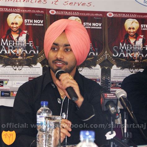 Satinder Sartaaj Reached Austrailia For Live Shows ~ Mehfil-E-Sartaj ...