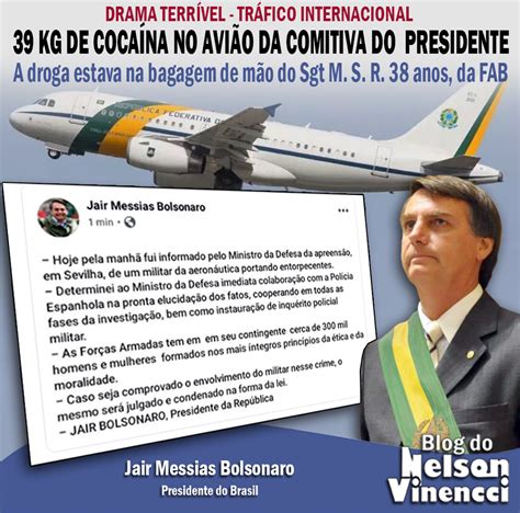 Blog do Nelson Vinencci Avião da comitiva presidencial que partiu