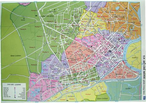 carte saigon plan ho chi minh saigon city map images   finder