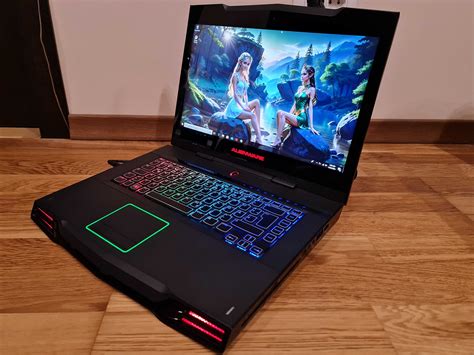 Laptop Gaming Alienware Intel Core I7 Video Nvidia Gtx 173 Inch