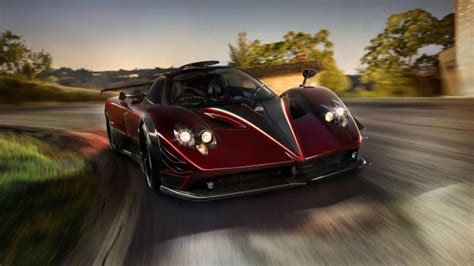 Pagani Wallpaper Land Vehicle Vehicle Car Supercar Sports Car 575026