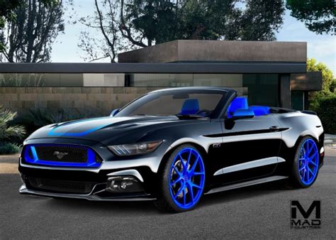 Ocho Llamativos Ford Mustang Preparados En El Sema Show Motor Es