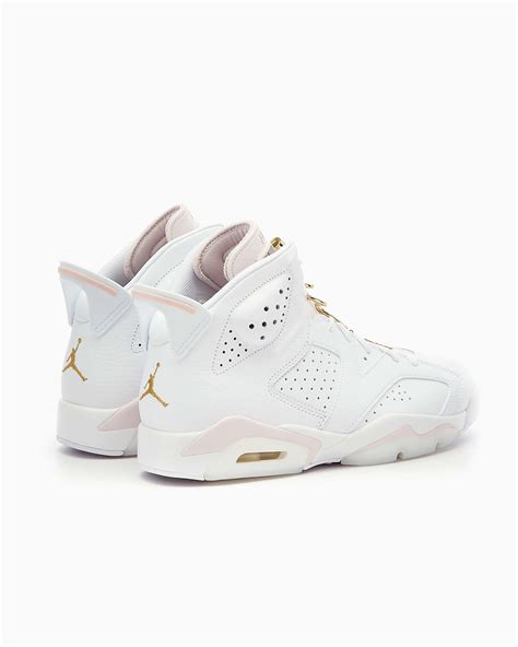 Air Jordan Women S Retro Gold Hoops White Dh Buy Online At