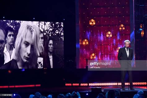 David Byrne Speaks Onstage At The 2019 Rock And Roll Hall Of Fame News