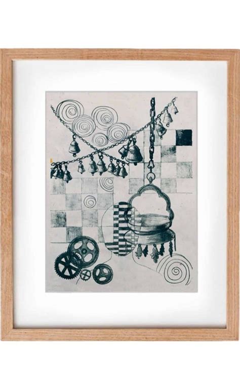 Untitled - original Lithograph print, wall art - Printmaking Studio