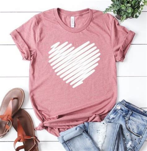 Heart Tshirt