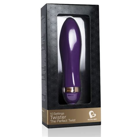 Rocks Off Twister Vibrador Modos Seductime Sex Shop