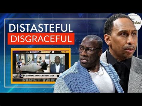 Stephen A And Shannon Disgracefully Question Lamar Jacksons Contract