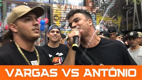 Vargas Vs Ant Nio Primeira Fase Anivers Rio De Anos Da Batalha