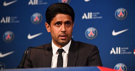 Psg Nasser Al Khelaïfi Sen Prend à La Mairie De Paris Au Sujet Du