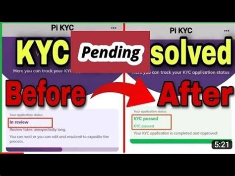 Pi Kyc Pending Problem Pi Network Kyc Pending Problem How To Solve