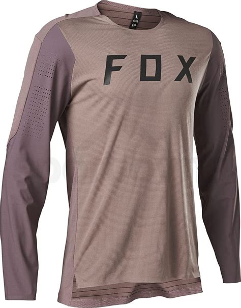 Pánský cyklistický dres Fox Flexair Pro Ls Jersey M 28865 352 plum