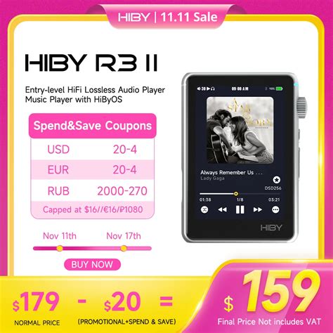 Hiby R Ii R Gen Mp Bluetooth Wifi Odtwarzacz Muzyczny Przeno Ny