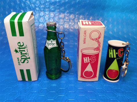 【未使用】 スプライト Sprite ハイシー Hi C コカ・コーラ 非売品 昭和 レトロ キーホルダー 販促品 未使用 希少の落札情報詳細