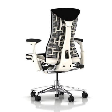 Herman Miller Black Rhythm Embody Chair Office Furniture Scene