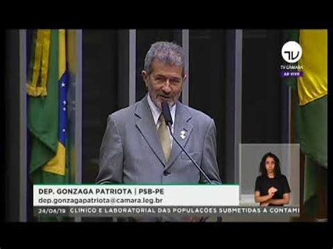 Dep Gonzaga Patriota Psb Pe Fala Sobre A Lei De Diretrizes