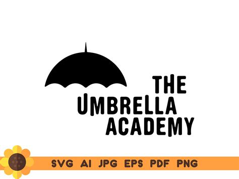 Umbrella Academy Svg Ai Eps Pdf Png Machine Cricut Etsy