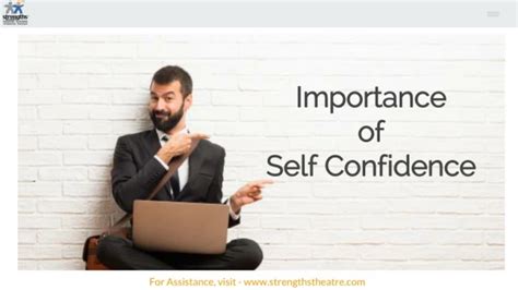 Ppt Improve Self Confidence Powerpoint Presentation Free Download Id 12230483