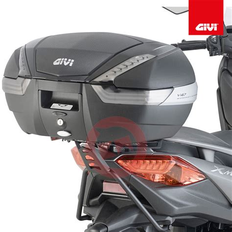 GIVI Set Topcase Monokey Kohlenstoff V47NNT Platte SRA5117 BMW 1200 Rs