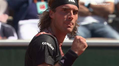 French Open 2023: Stefanos Tsitsipas has the 'X-Factor' as he smashes ...