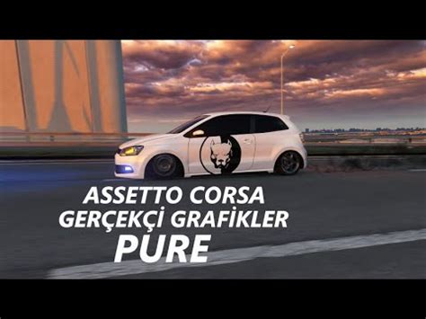 ASSETTO CORSA PURE GRAFİK AYARLARI NASIL KURULUR 2023 assettocorsa