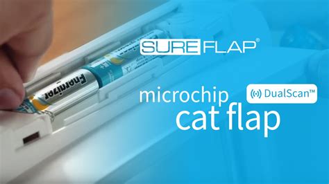 Replacing The Batteries On Your Sureflap Dualscan Microchip Cat Flap