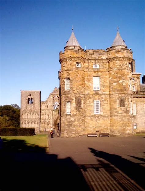 Palace of Holyroodhouse, Edinburgh - Holyrood Palace, Scotland