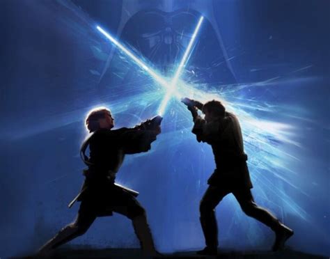 anakin vs obi-wan | Star wars icons, Star wars background, Star wars ...