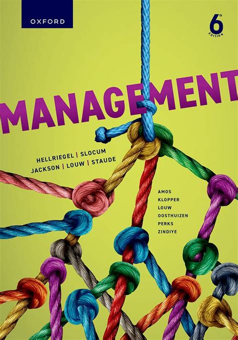 Management 6th Edition Sherwood Books