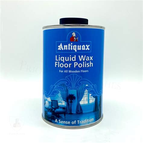 Antiquax Original Liquid Wax Floor Polish 1 Litre Priory Polishes