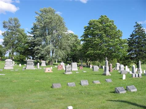 Lyndon Cemetery In Waldo Wisconsin Find A Grave Cemetery