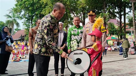 Kembangkan Kreativitas Dan Inovasi Pj Bupati Sugiat Buka Grand Final