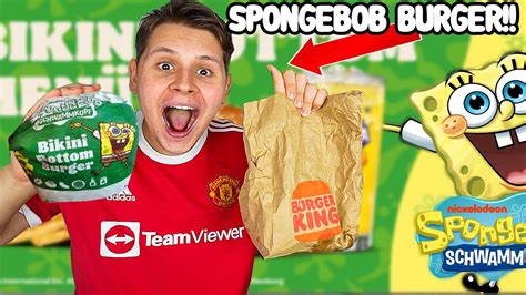 Es Gibt Jetzt Echten Krabbenburger 🍔😍 Bei Burger King😲 Youtube