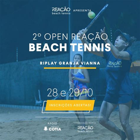 Informações do Torneio 2º OPEN REAÇÃO BEACH TENNIS TEAM LetzPlay