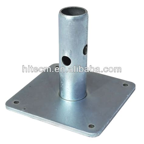 scaffolding steel post base plate buy steel post base platestainless