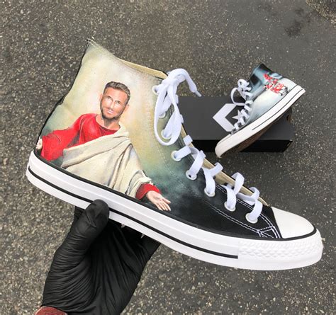 Ryan Reynolds Deadpool Custom Comedy Converse B Street Shoes