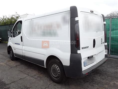 Despiece Renault Trafic Ii Furg N Fl Dci Fl B Cv