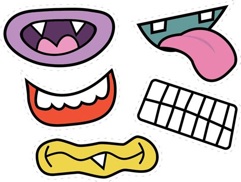 monster nose clipart - Clipground