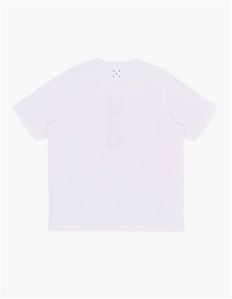 Pop Trading Company Cool Cat S S Tee White