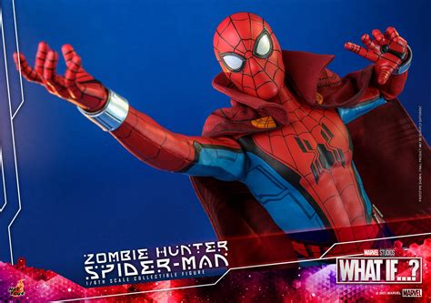 Hot Toys Reveals What If Spider Man Zombie Hunter Figure