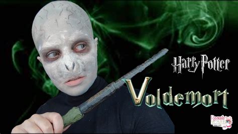 Voldemort Makeup