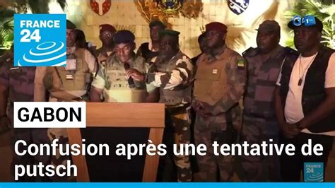 Gabon des militaires annoncent l annulation des élections et la