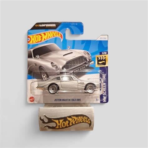 Hot Wheels HW Screen Time 2024 Aston Martin 1963 DB5 7 10 S Comprare Su Ricardo