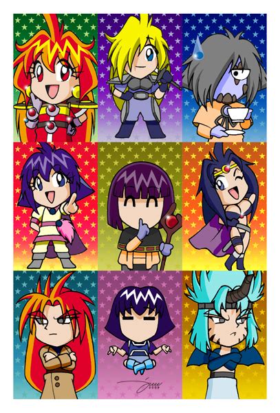 fan art - slayers - 37 by doberdog on DeviantArt